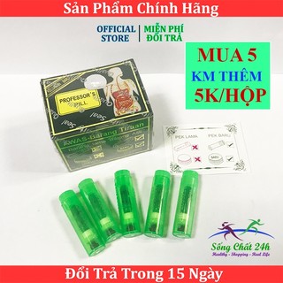  Professor’s Pill Keluaran Baru Malaysia Hộp 20 Tuýp - Khớp Xanh Tem Tròn Malaysia 