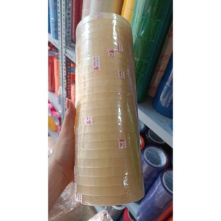2 cây (50 cuộn) băng keo trong 12mm