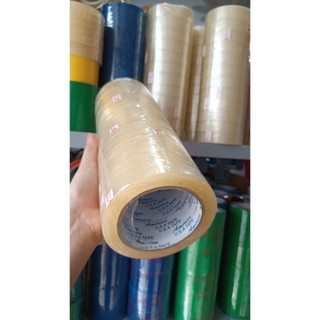 2 cây (50 cuộn) băng keo trong 12mm
