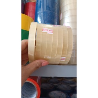 2 cây (50 cuộn) băng keo trong 12mm