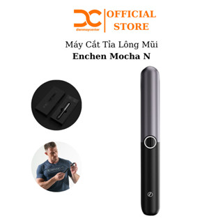 Máy cắt Tỉa Lông Mũi, tỉa chân mày ENCHEN Mocha N plus Chống Thấm Nước IPX7