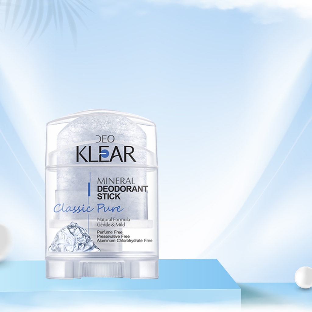 Lăn đá khoáng Deo Klear - MP0238