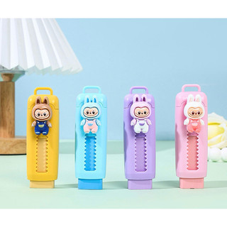 Gôm Tẩy Nhiều Mẫu, Gôm Gấu Dâu, Capybara, Kuromi, Labubu, Gôm Bấm, Gôm Trượt