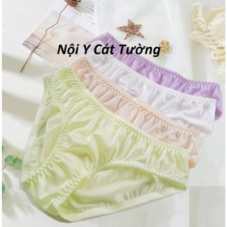 Combo 5 quần lót nữ thun bóng Việt Nam size 45 - 60kg( giá sỉ)(giao màu Ngẫu Nhiên)