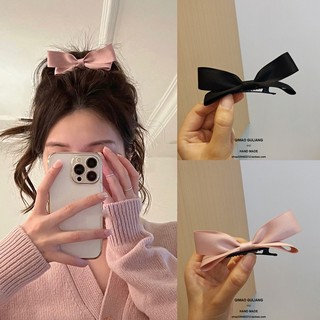 Kẹp tóc nơ nhỏ 3 chiều dễ thương ngọt ngào cho nữ, kẹp nơ tiểu thư lolita