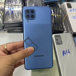 Bộ vỏ samsung M22 zin có kính cam và khe sim