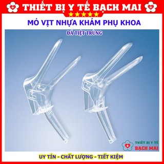 Mỏ vịt khám phụ khoa - nhựa cao cấp, an toàn cho sức khoẻ