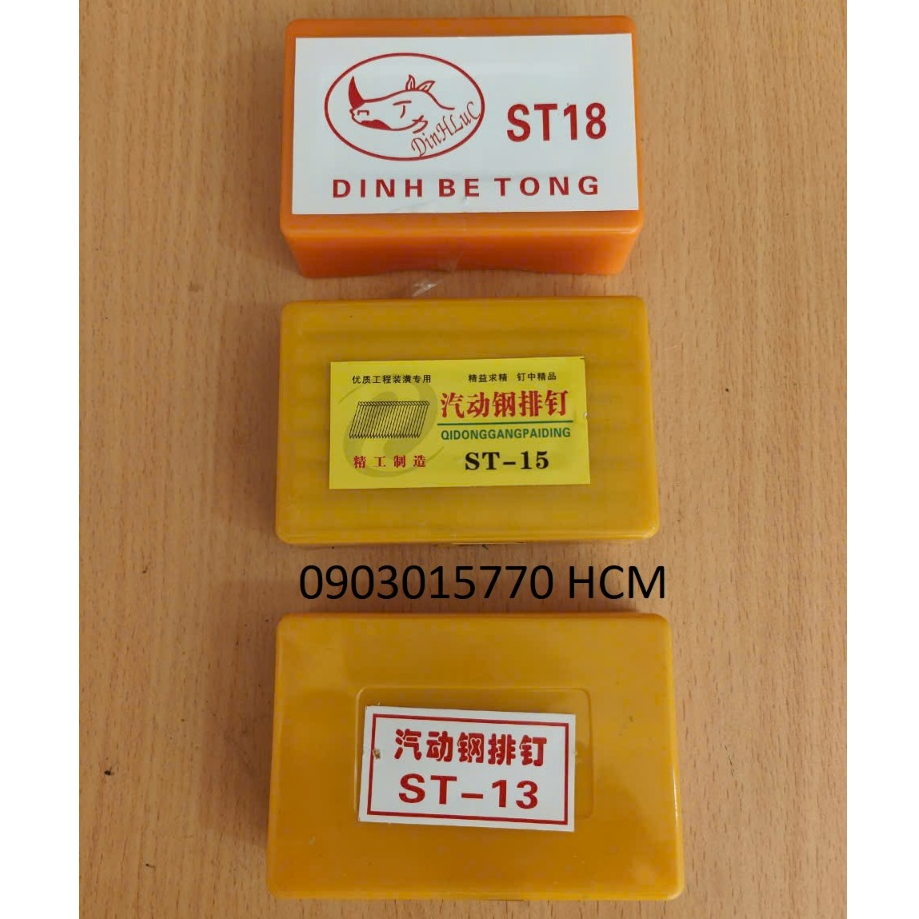 Sản xuất đinh bê tông ST13-ST15