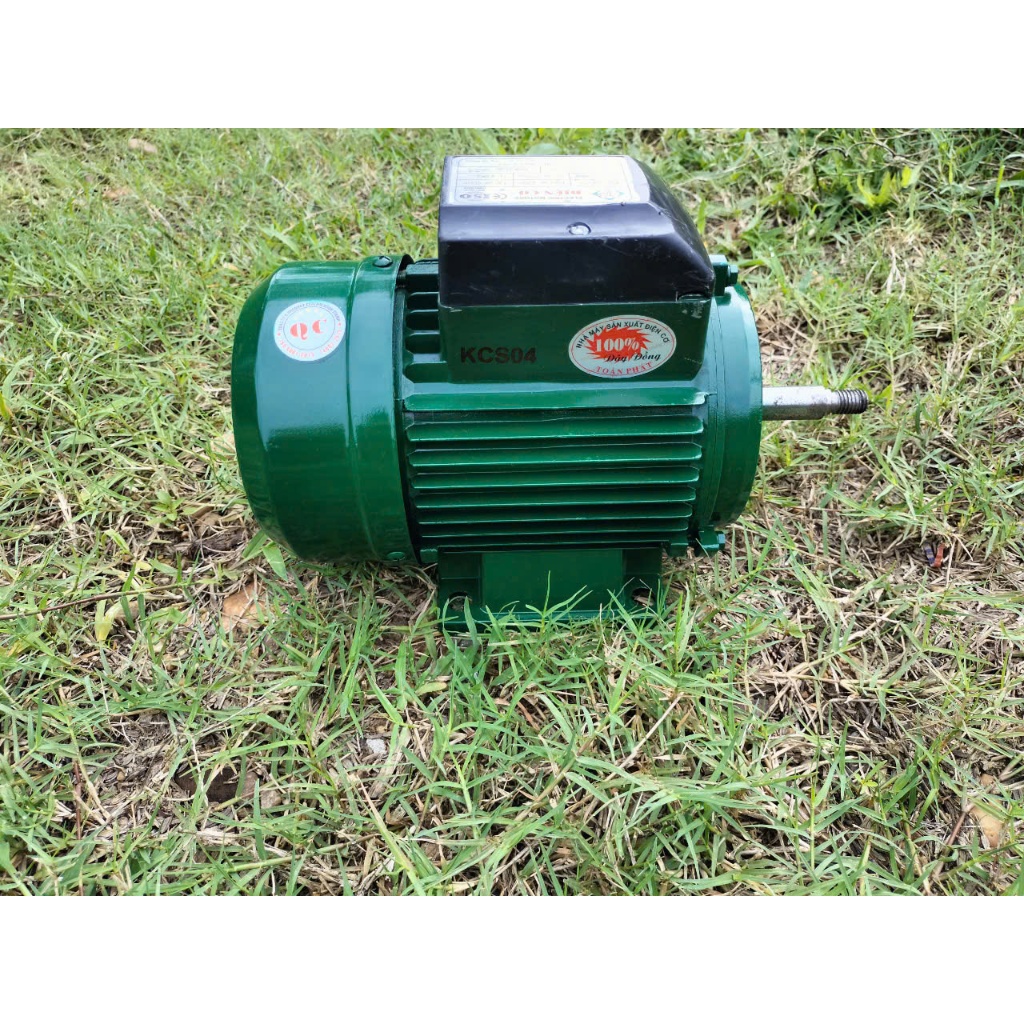 Động cơ điện motor Toàn Phát 1hp - 750w