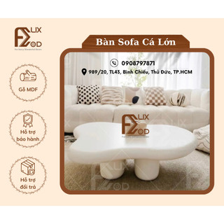 BÀN SOFA / BÀN TRÀ HÌNH CÁ LẮP RÁP CHỐNG VỠ