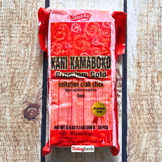Thanh Cua SHIRAKIKU (30 thanh) 500G (Đông lạnh) [Imitation Crab Sticks] [Thanh Giả Cua]