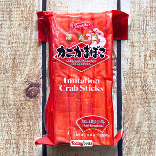 Thanh Cua SHIRAKIKU (30 thanh) 500G (Đông lạnh) [Imitation Crab Sticks] [Thanh Giả Cua]