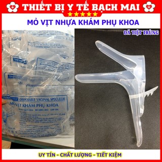 Mỏ Vịt Nhựa Khám Phụ Khoa [2 Cái]