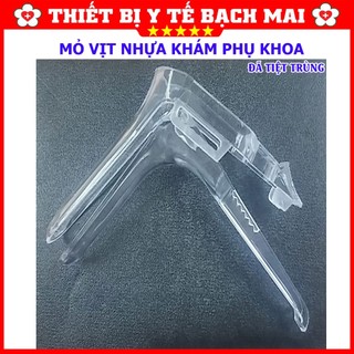 Mỏ Vịt Nhựa Khám Phụ Khoa [2 Cái]