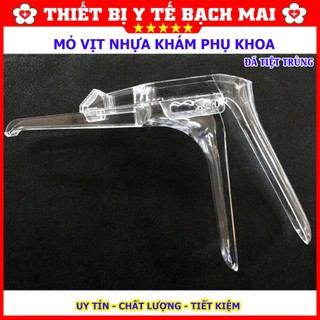 Mỏ Vịt Nhựa Khám Phụ Khoa [2 Cái]