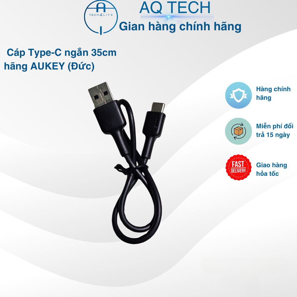 Cáp Type-C ngắn 20cm Soundcore ( Anker)