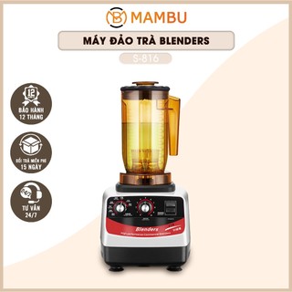 [Sỉ] Máy đảo trà E-Blender ST-816 - Công suất 1300W - Đồ dùng pha chế - Thiết bị máy móc pha chế
