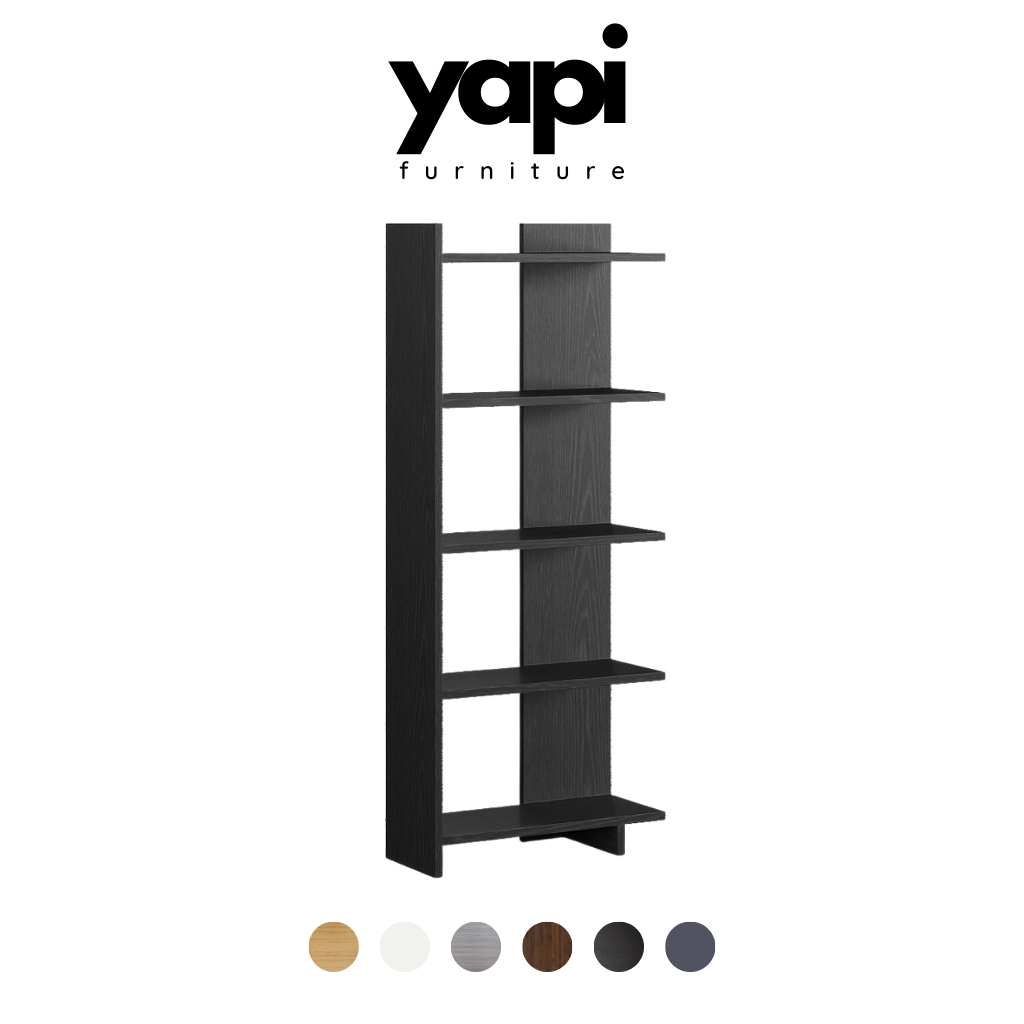 Kệ Sách Đứng 50x20x120cm decor phòng Yapi - 611