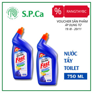 Nước tẩy bồn cầu fast 750ml tẩy trắng khử mùi hiệu quả - spca000073
