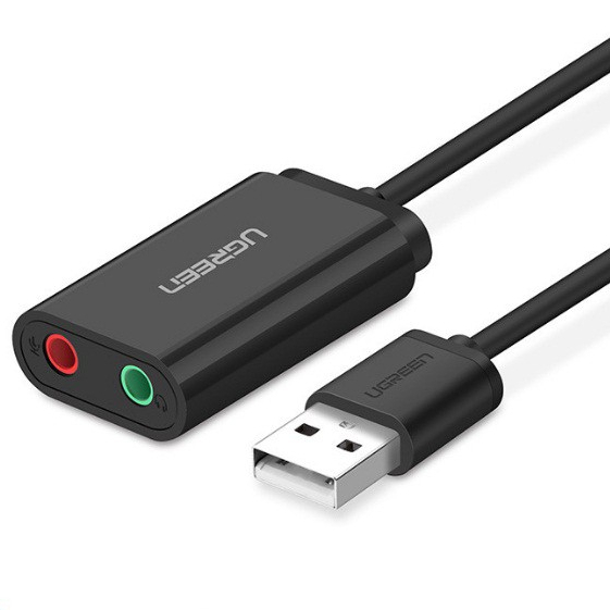 Card sound USB 2.0 to 3.5mm Ugreen 30724