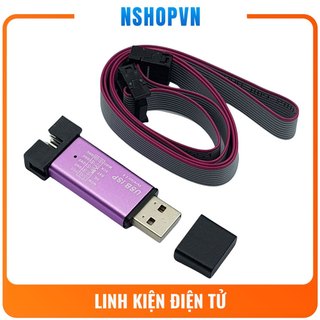 Mạch nạp AVR ISP USBasp vỏ nhôm
