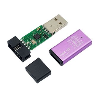 Mạch nạp AVR ISP USBasp vỏ nhôm