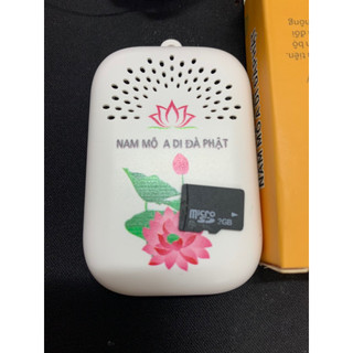 Máy niệm Phật mini hoa sen 53 bài