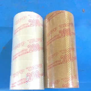 1 cây băng keo trong / đục 200y lớn nặng 1.8kg