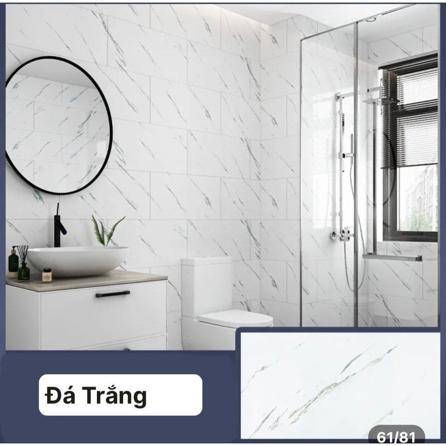 Xốp Pvc Dán Tường Vân Đá Cao Cấp THP Kích Thước 60*30cm Keo Siêu Chắc Giá Rẻ Hot Giá Tốt