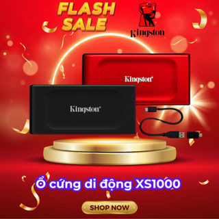 Ổ cứng di động XS1000 3.2 Gen 2 Tốc độ 1050MB/s - Hiệu năng cao - Nhỏ Gọn