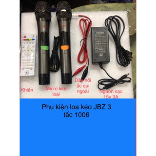 Loa kéo 3 tấc JBZ  1006.