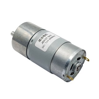 Động cơ giảm tốc JGB37 12V - 545 200v/p - 3530 66v/p