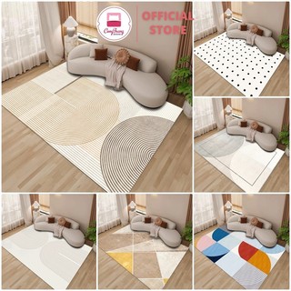 Tặng thảm lau chân - 100 mẫu thảm trải sàn bali 1m6 x 2m3 nhiều phong cách trải phòng khách, phòng ngủ sang trọng