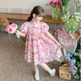 Váy đầm công chúa cho bé gái TẶNG QUẦN CHIP 11-36kg chất liệu QC cao cấp 2 lớp dáng babydoll xinh dễ thương - BABY181