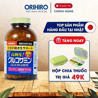 Viên uống bổ sung glucosamine orihiro nhật bản giảm đau xương khớp