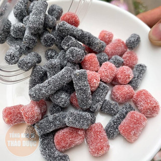 Kẹo hương dâu (Hương vị thơm ngon, kẹo mix vị)