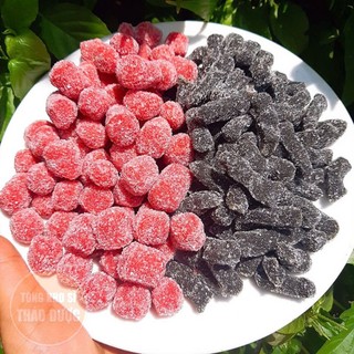 Kẹo hương dâu (Hương vị thơm ngon, kẹo mix vị)