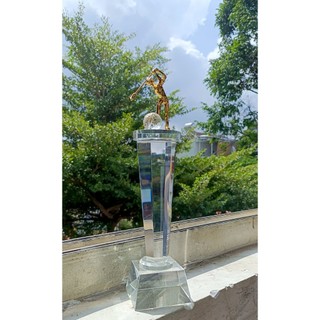 Cúp Lưu Niệm Golf Pha Lê (hình thật)