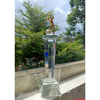 Cúp Lưu Niệm Golf Pha Lê (hình thật)