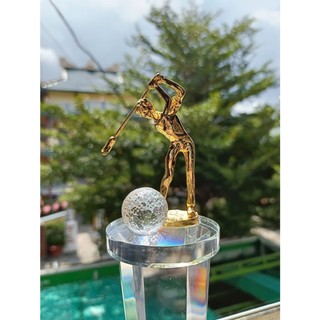 Cúp Lưu Niệm Golf Pha Lê (hình thật)