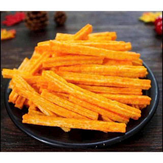 Snack Khoai tây lắc pho mai sấy giòn 250g giòn thơm béo ngậy