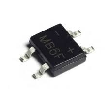 Dioe Cầu MB6S 600V 0.5A SOP4