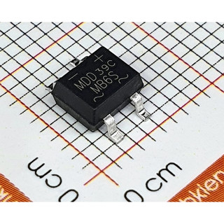 Dioe Cầu MB6S 600V 0.5A SOP4