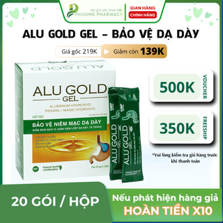 ALU GOLD GEL bảo vệ niêm mạc dạ dày