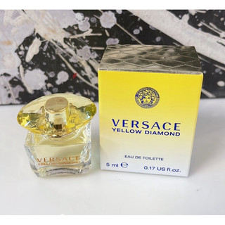 FREESHIP ĐƠN 99K - Nước hoa nữ VERSACE Yellow Diamond EDT 5ml