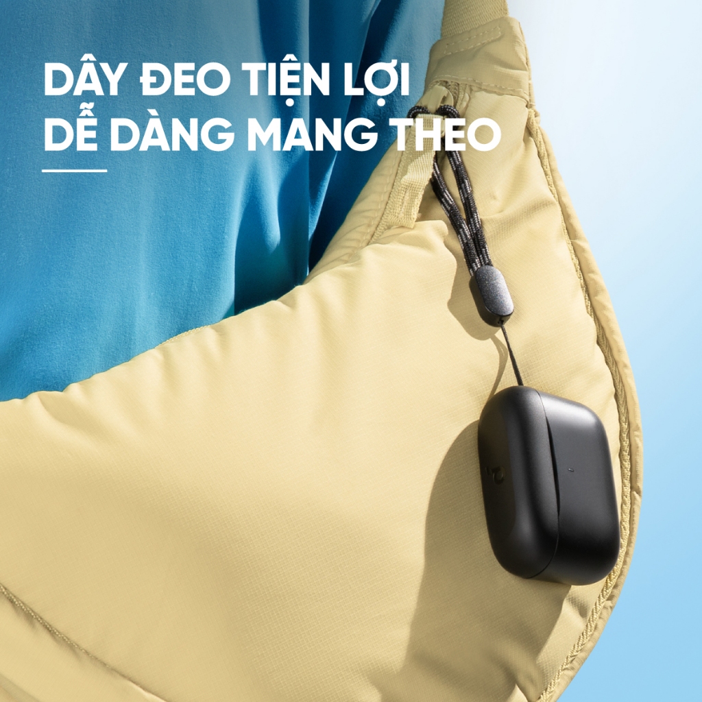 Tai nghe bluetooth không dây soundcore A20i | Nhỏ gọn | 28 giờ phát nhạc | Sạc nhanh | Tích hợp phiên dịch | BigBuy360 - bigbuy360.vn