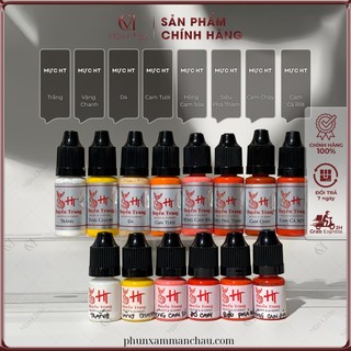 Nước pha mực ht giúp lên màu chuẩn
