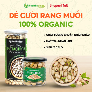 Hạt dẻ cười rang muối loại 1 nhập khẩu mỹ healthy zing