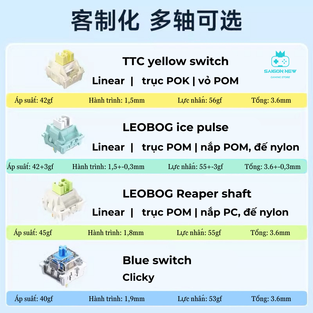 Bàn phím cơ không dây Aula F75 - Hỗ trợ hotswap 5pin - Led RGB có app tùy chỉnh - 3 mode kết nối | BigBuy360 - bigbuy360.vn