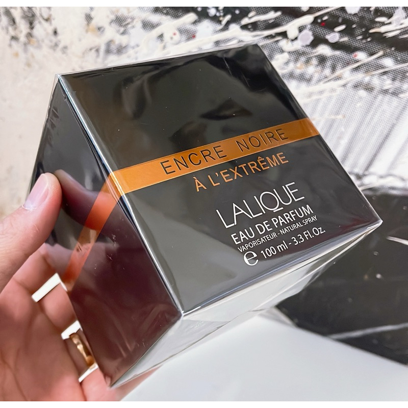 Nước Hoa Nam Lalique Encre Noire A L’Extreme 100ml